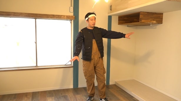 尾形がボロボロ古民家をリフォーム。後半では家具作りにも取り組む
