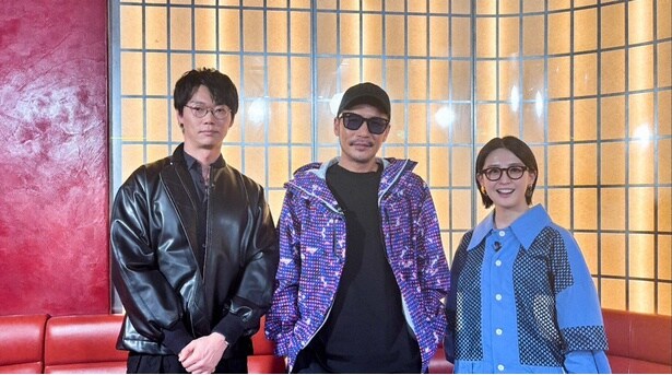 Zeebraの実演解説に感動…笠松将と宮司愛海アナが奥深い「サンプリング」の世界を学ぶ＜Deep Lecture＞