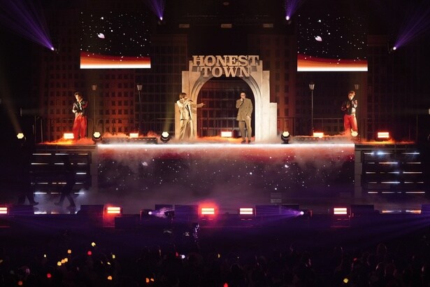 EXILE NAOTO「NAOTO PRESENTS HONEST TOWN 2026」ツアーファイナルの模様