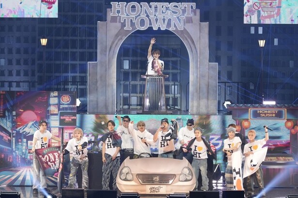 EXILE NAOTO「NAOTO PRESENTS HONEST TOWN 2026」ツアーファイナルの模様