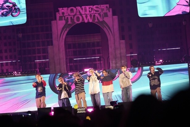 EXILE NAOTO「NAOTO PRESENTS HONEST TOWN 2026」ツアーファイナルの模様