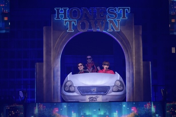 EXILE NAOTO「NAOTO PRESENTS HONEST TOWN 2026」ツアーファイナルの模様