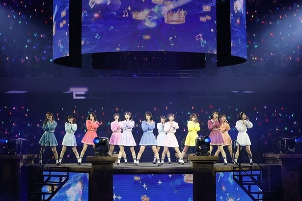 ≒JOYが3月13日に、日本武道館で「≒JOY 4th ANNIVERSARY PREMIUM CONCERT」を開催