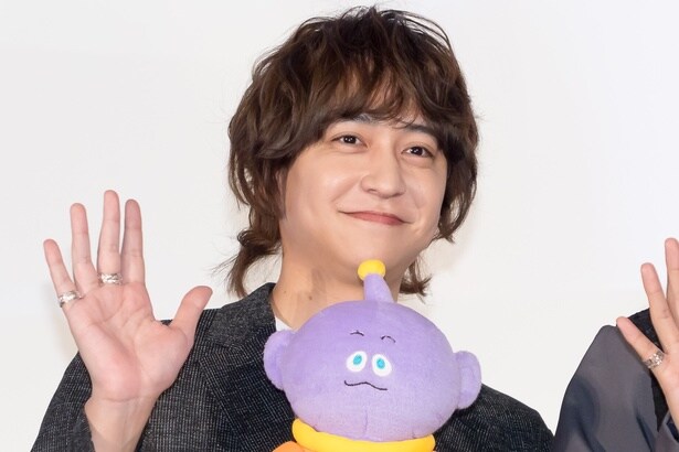 八乙女光、声優初挑戦で「すっごい緊張」休憩時間にもスタジオの隅で練習