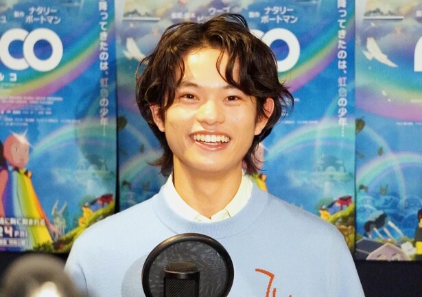 公開アフレコ収録に参加した黒川想矢