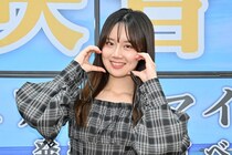 バレエ歴10年の新星グラドル花咲音羽、初イメージDVDでしなやかボディーを披露「制服もまだまだいけます！」