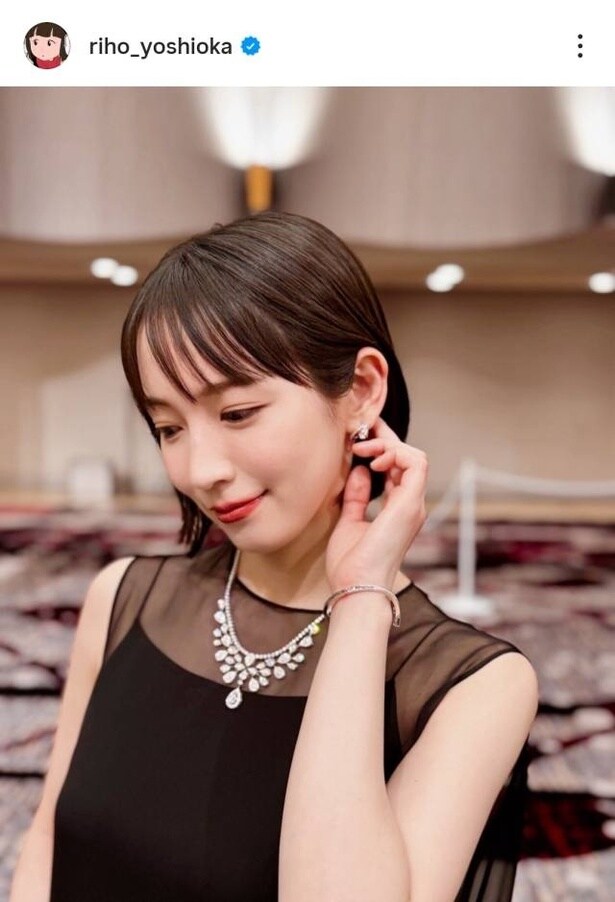 【写真】吉岡里帆、新たな役で髪を切ったことを報告
