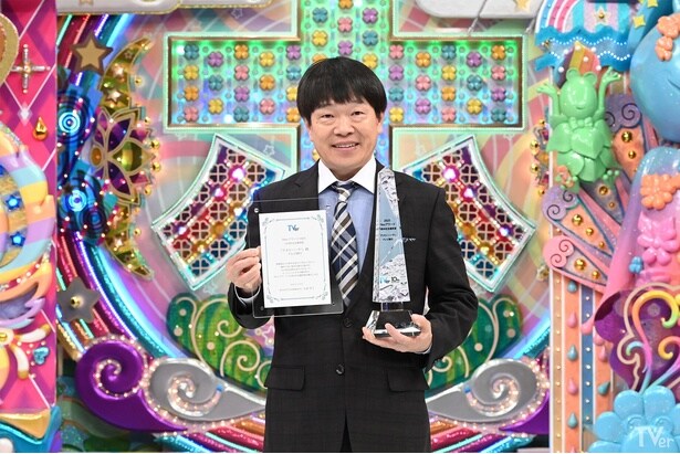 蛍原徹「アメトーーク！」10周年記念優秀賞を受賞