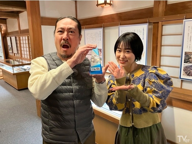 「笑い飯西田のてくてく大喜利」ローカルバラエティ賞を受賞