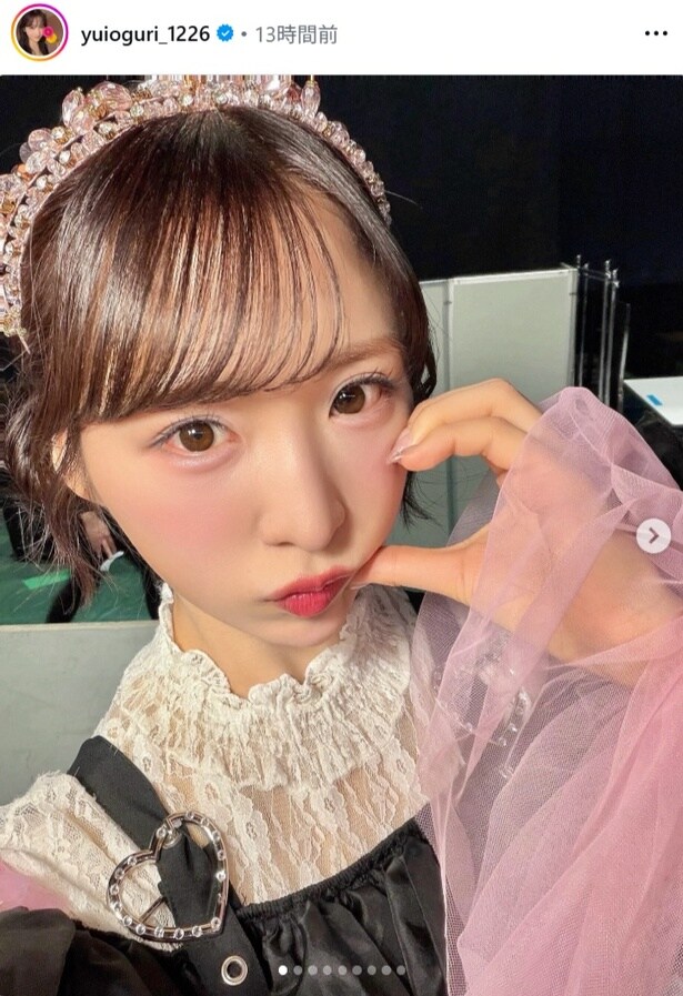 【写真】小栗有以、イベントのオフショット公開に「かわいすぎ」の声