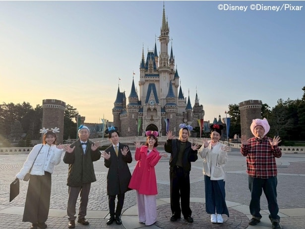 ＜ぽかぽか＞1週間通し企画“春の遠足”を実施　各曜日メンバーほか、SHOW-WA＆MATSURIらも登場