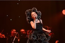 MISIA、コナン映画主題歌「ラストダンスあなたと」横浜で初披露　映画の舞台の地で歓声
