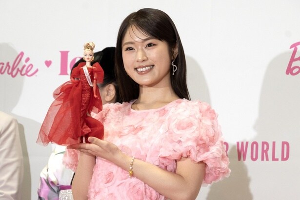 「Barbie Icons -Shaping our World-授賞式セレモニー」より