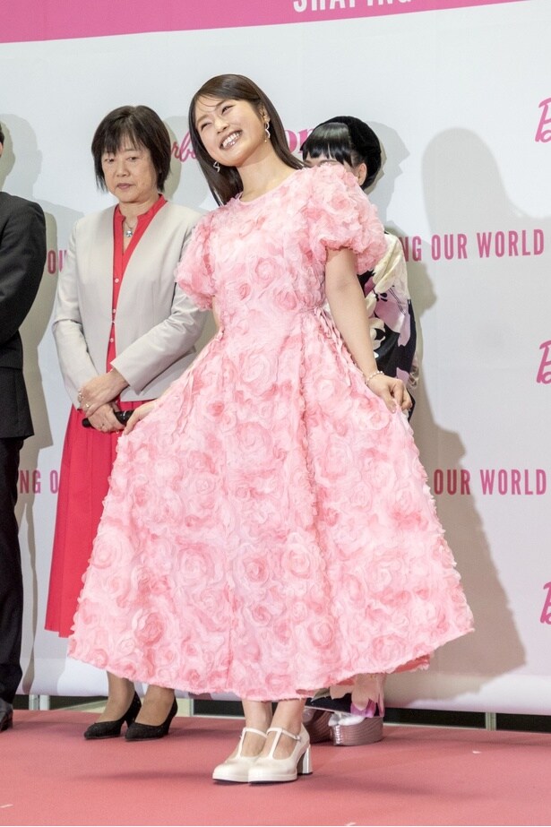 「Barbie Icons -Shaping our World-授賞式セレモニー」より