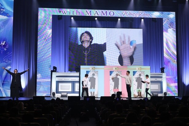 プレミアムイベント「with MAMO ~White Day~」の模様