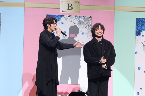 (左から)宮野真守、三浦大知