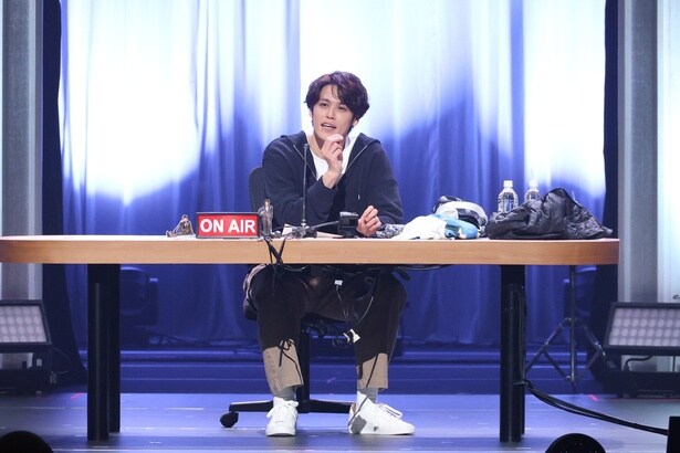 宮野真守、CHEMISTRY&三浦大知と共演 三浦のサプライズ登場に会場沸く