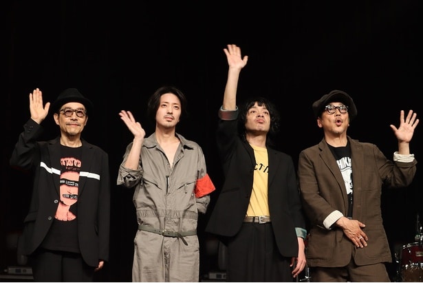 映画「ストリート・キングダム 自分の音を鳴らせ。」ライブイベント付き試写会より