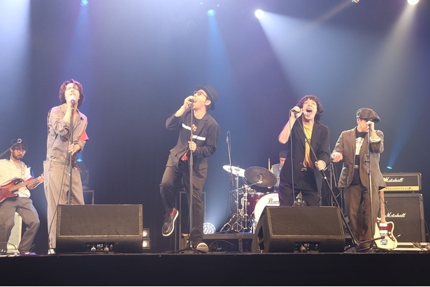 映画「ストリート・キングダム 自分の音を鳴らせ。」ライブイベント付き試写会より