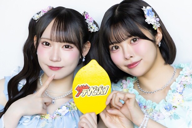 SKE48の大村杏(写真左)と荒野姫楓
