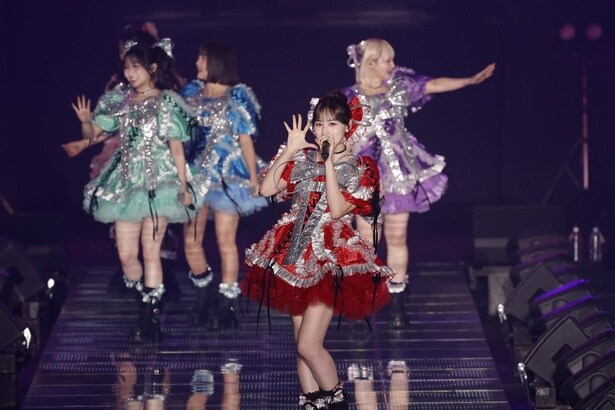 CANDY TUNEが「AGESTOCK2026」大トリで代々木体育館8000人を圧倒、“レベチかわいい”圧巻のステージでフィナーレを飾る