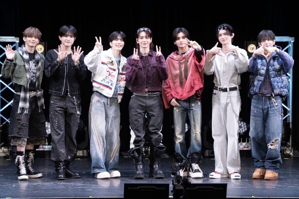 aoenの京助、優樹、礼央、颯太、雅久、輝、琉颯(写真左より)