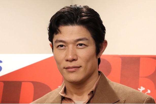 日曜劇場「リブート」ファンイベント直前囲み取材より
