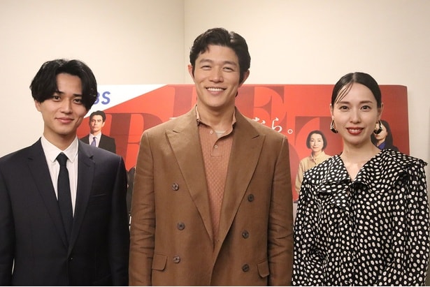 戸田恵梨香＆永瀬廉、鈴木亮平の意外な一面を暴露「俳優さんなのか、軍隊の方なのか(笑)」＜リブート＞