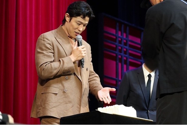 日曜劇場「リブート」ファンイベント「裏切者サミット」より