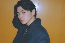 眞栄田郷敦、共演した舘ひろしの言葉を私生活で意識「休みがあれば旅をしていろんな場所に行きます」＜ゴールデンカムイ＞