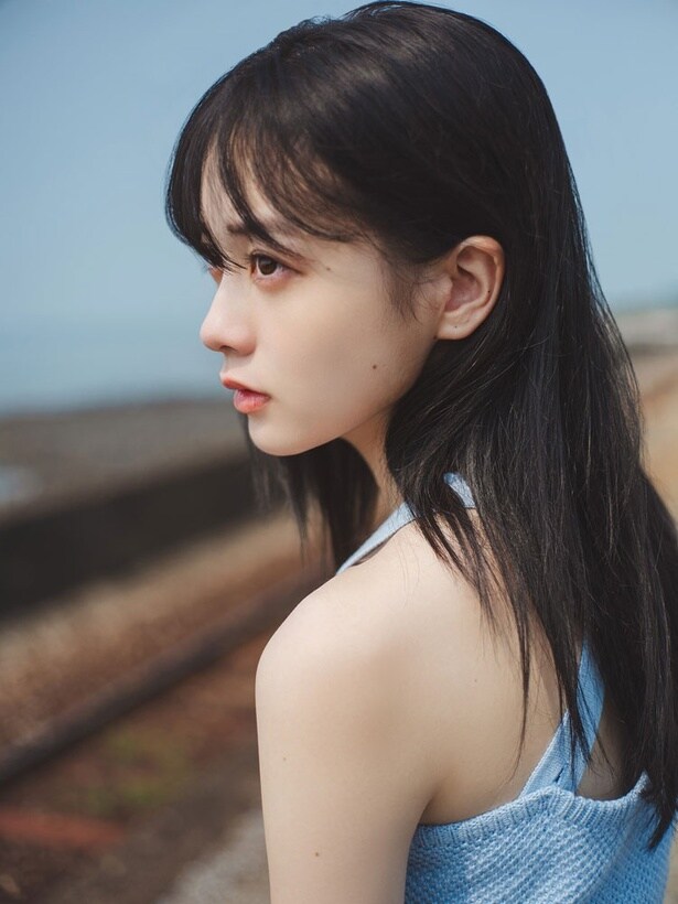 相⾺結⾐写真集「immuable」先行カット