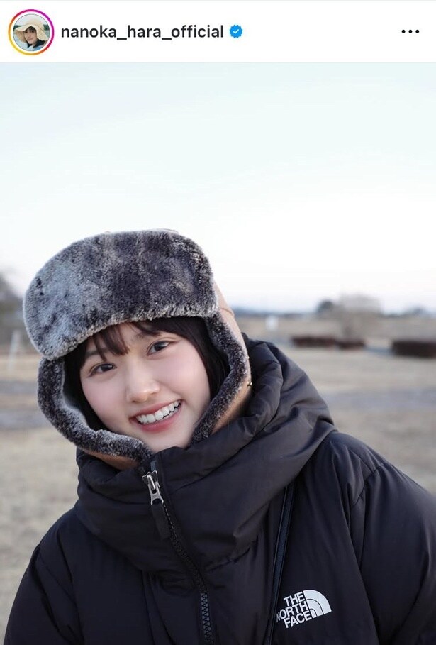 【写真】「防寒フル装備でも“癒し”スマイル」…原菜乃華、気球旅の日のダウン×ファー帽