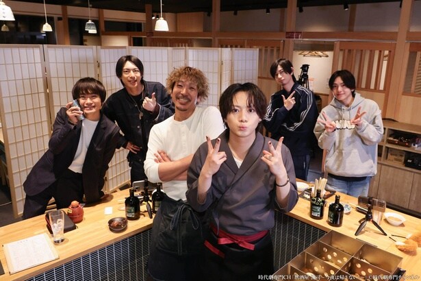 特別番組「居酒屋 流司～今夜は帰さない！～」 