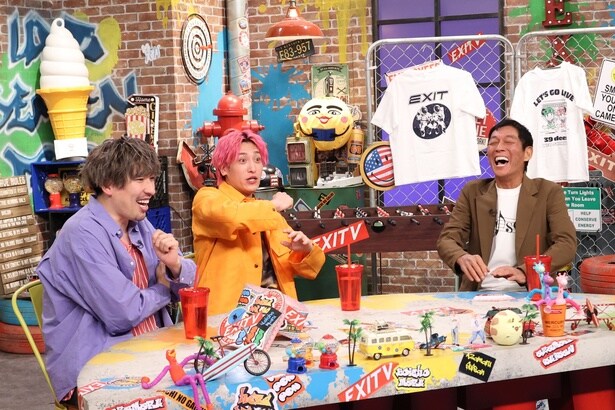 明石家さんま、「EXITV」最終回にサプライズ登場で“引退騒動”裏話を語る　EXIT兼近大樹“育成計画”の妄想話も