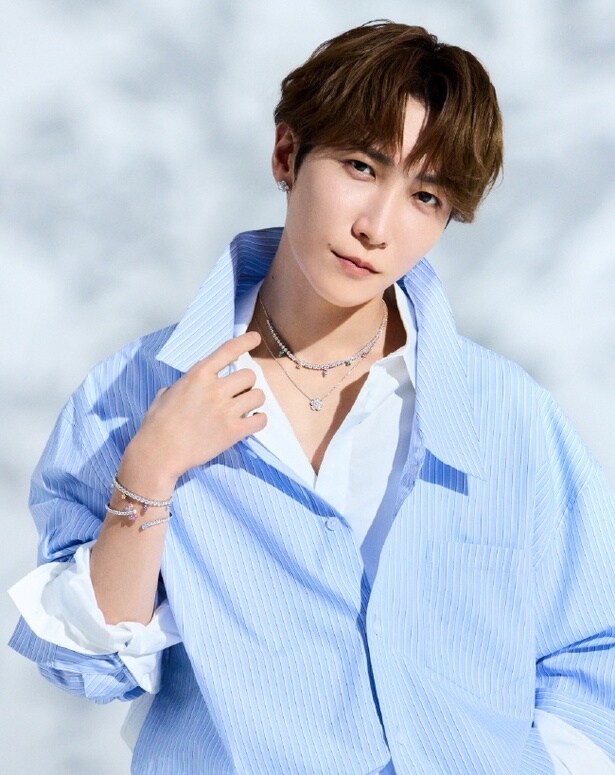 Snow Man渡辺翔太、色彩豊かなジュエリーをまとったスワロフスキー春夏キャンペーンビジュアルが公開