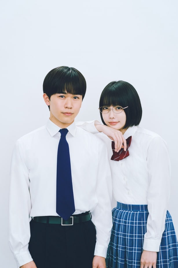 「惡の華」に出演する鈴木福とあの