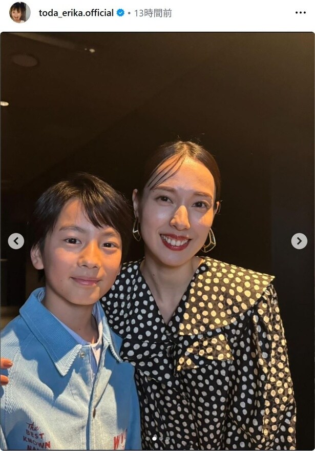 【写真】戸田恵梨香、「リブート」イベントで矢崎滉とツーショット