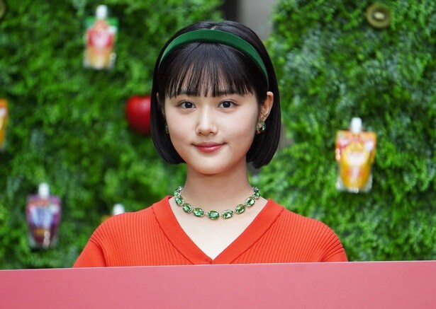 イベントに登場した原菜乃華