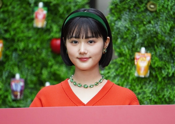 原菜乃華がうっとり「罪悪感もないですし、何よりおいしい」