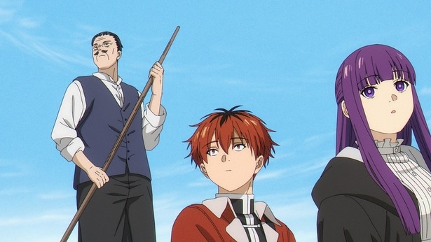 アニメ「葬送のフリーレン」第2期 第37話より