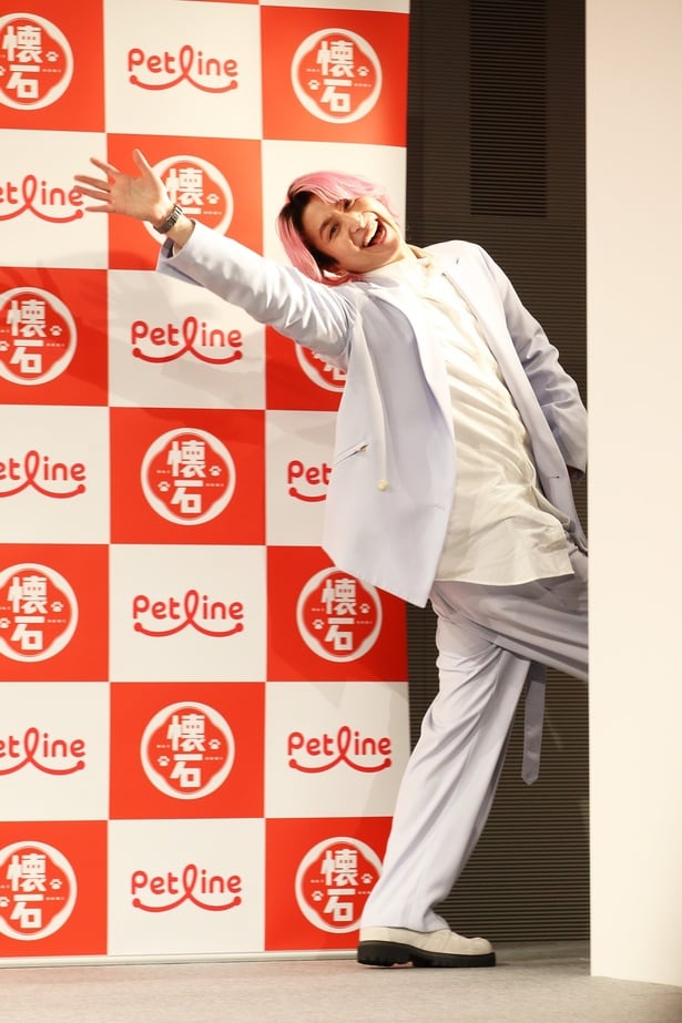 Snow Man佐久間大介、愛猫との日常を“あいうえお作文”で発表するも「猫限定なので。人は駄目です(笑)」と辛口発言