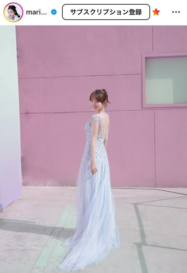 【写真】本田真凜、おとぎ話から抜け出したような美しいロングドレス姿