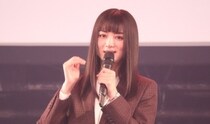 「表情筋がすごい！」池田エライザがドラマ公式キャラクター・ナナボーの真似をするオフショットに反響＜DREAM STAGE＞