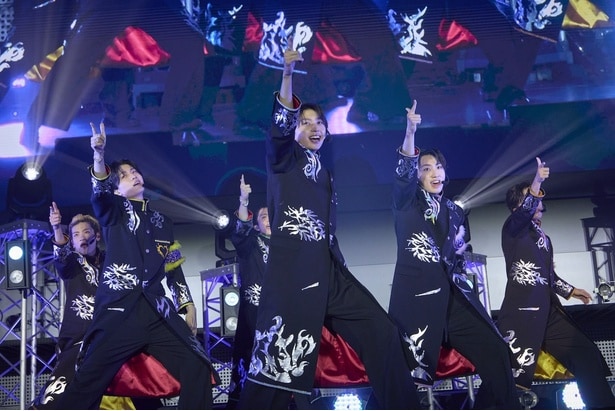 Lienel 1st EP「Osyan」発売記念イベントより