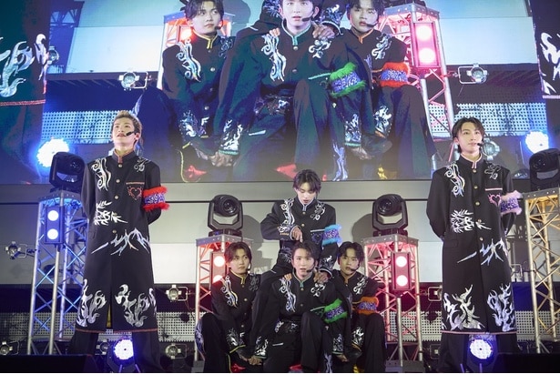 Lienel 1st EP「Osyan」発売記念イベントより