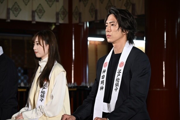 映画「正直不動産」キックオフ地鎮祭&完成報告正直会見より