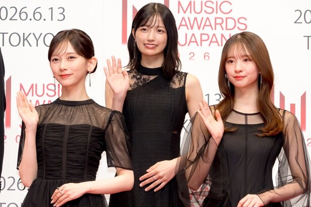 池田瑛紗、五百城茉央、菅原咲月