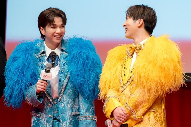 塩崎太智、吉田仁人