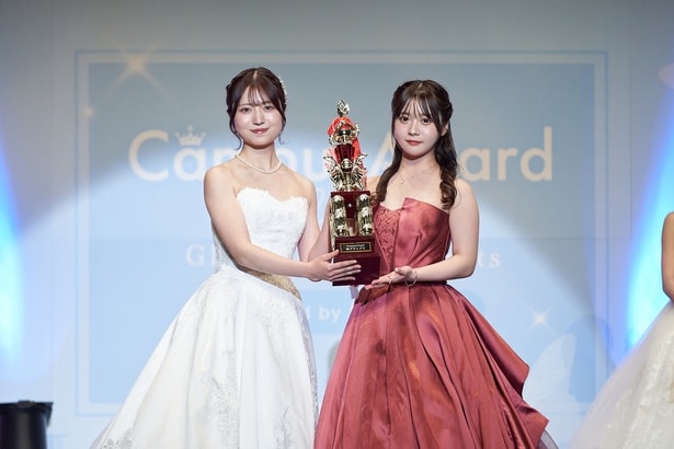 (左から)準グランプリ・松井ひなさん、実熊瑠琉