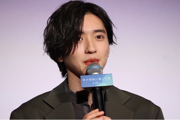 映画「君が最後に遺した歌」カウントダウンナイトイベントより